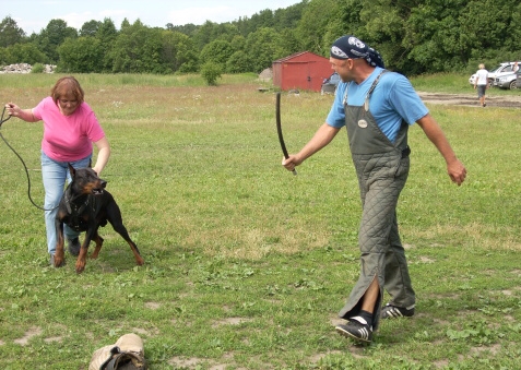 Training in Estonia 6/2007